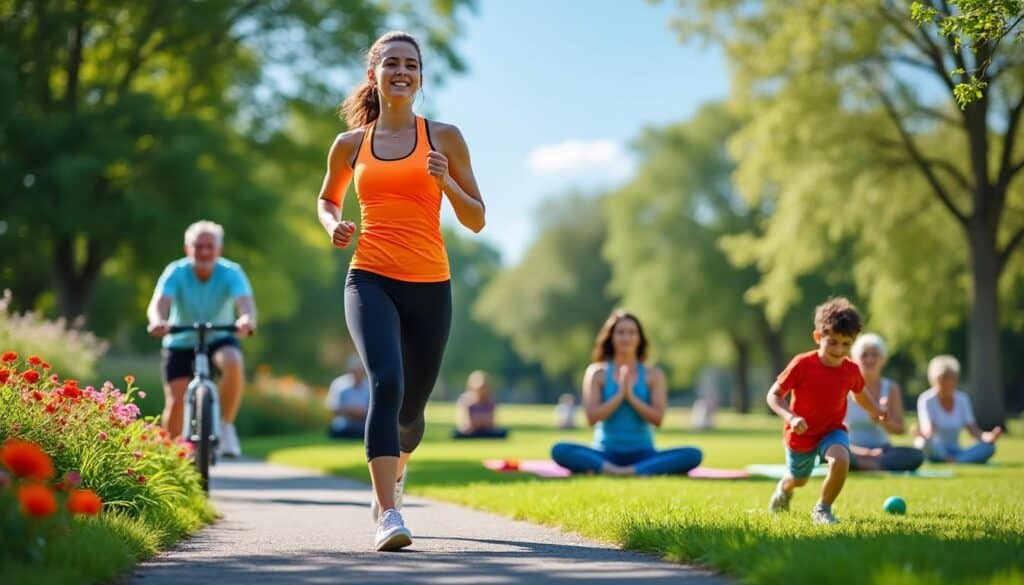 découvrez les nombreux bénéfices de l'activité physique modérée sur votre santé générale. améliorez votre bien-être physique et mental tout en réduisant les risques de maladies avec des exercices accessibles et efficaces.