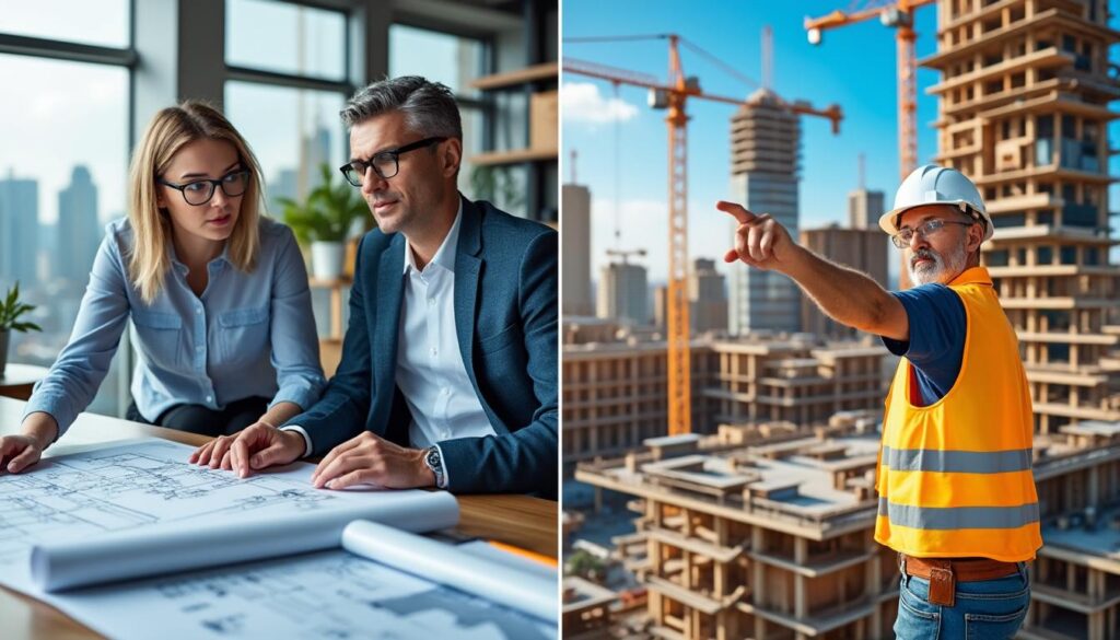 découvrez les différences entre un architecte et un constructeur pour choisir le bon professionnel pour votre projet. explorez les avantages de chaque option et trouvez celui qui répondra le mieux à vos besoins en matière de design, de budget et de gestion de chantier.