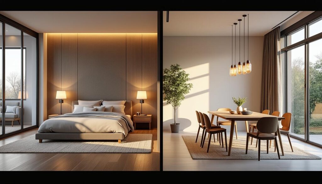 découvrez comment sélectionner l'éclairage intérieur parfait pour chaque pièce de votre maison. nos conseils vous guideront pour créer une ambiance chaleureuse et fonctionnelle, adaptée à vos besoins et à votre style de vie.