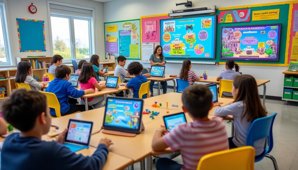 découvrez des stratégies innovantes pour intégrer le jeu dans l'apprentissage scolaire. apprenez comment les activités ludiques peuvent stimuler la motivation des élèves, améliorer l'engagement et favoriser un environnement d'apprentissage interactif. transformez votre classe en un espace dynamique où le jeu devient un outil pédagogique efficace.
