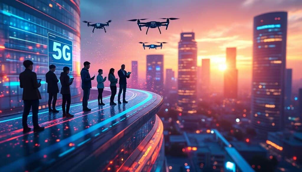 découvrez comment la 5g transforme notre façon de communiquer et d'interagir à l'échelle mondiale. explorez les avancées technologiques, les bénéfices pour les entreprises et les consommateurs, et l'impact de cette nouvelle génération de connectivité sur notre quotidien.