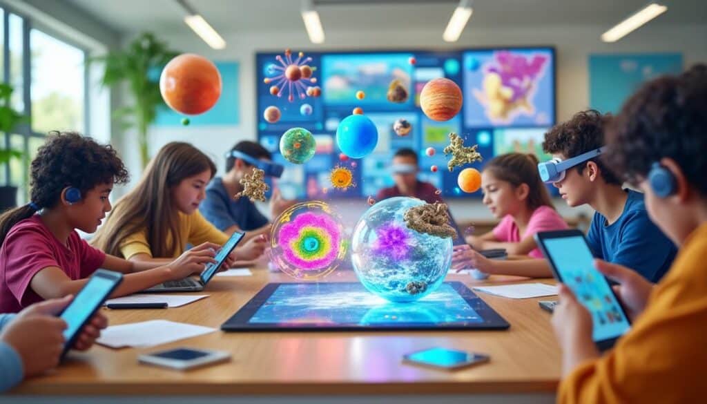 découvrez comment les avancées technologiques transforment l'éducation et l'apprentissage, favorisant des méthodes innovantes et personnalisées qui préparent les élèves aux défis de demain. explorez l'impact des outils numériques sur l'engagement des apprenants et l'accessibilité de la connaissance.