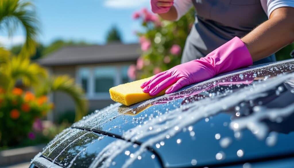 découvrez les meilleures techniques pour laver votre voiture sans l'abîmer. suivez nos conseils pratiques pour un nettoyage efficace qui préserve la peinture et prolonge la durée de vie de votre véhicule.