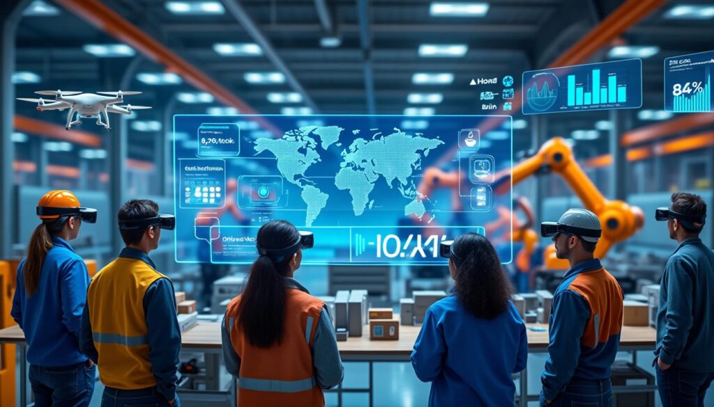 découvrez comment l'intelligence artificielle révolutionne les secteurs industriels en 2025, en améliorant l'efficacité, l'innovation et la productivité. explorez les tendances et les applications clés qui façonnent l'avenir des entreprises.