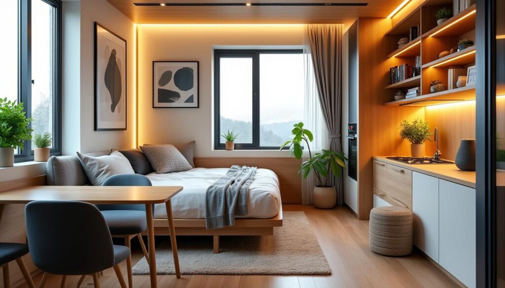 découvrez des astuces pratiques et créatives pour optimiser l'espace dans une petite maison. apprenez à maximiser chaque mètre carré tout en préservant le style et le confort. transformez votre intérieur en un espace fonctionnel et agréable à vivre.