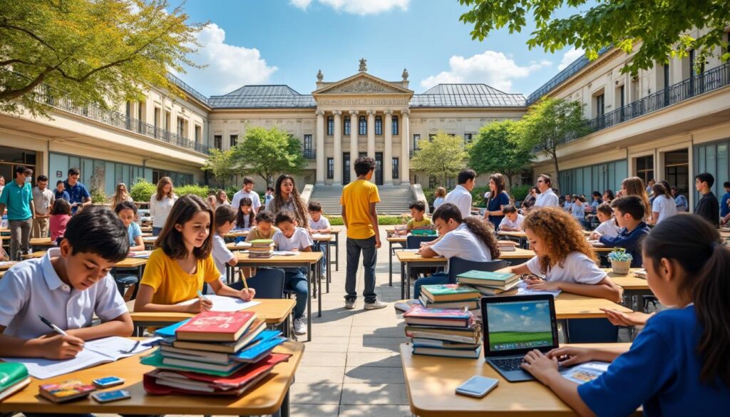 découvrez comment les écoles en france obtiennent leurs financements, des sources publiques aux contributions privées, et explorez les enjeux liés à l'éducation nationale.