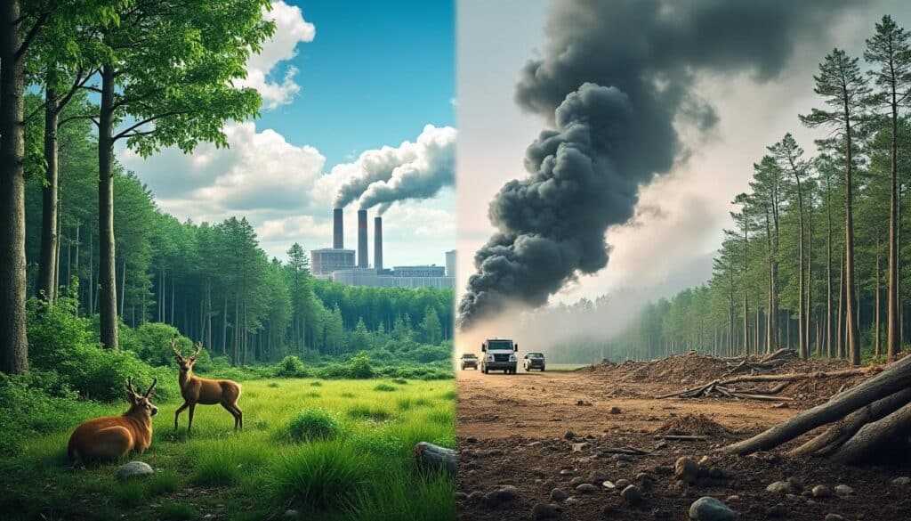 découvrez les principales causes du réchauffement climatique dans cet article explicatif. apprenez comment les activités humaines, telles que les émissions de gaz à effet de serre et la déforestation, impactent notre planète et explorons ensemble les solutions pour un avenir durable.