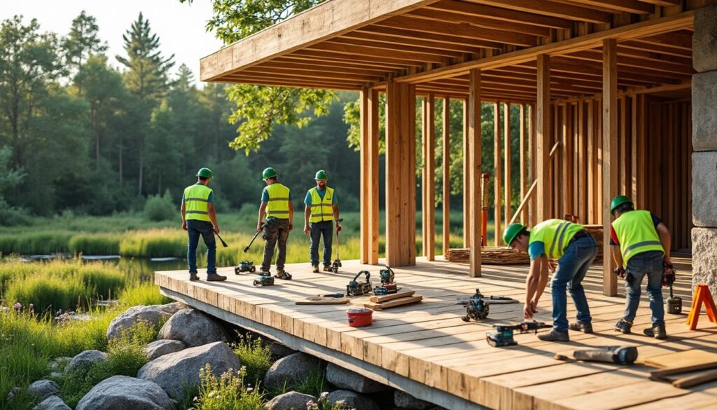 découvrez comment construire une maison écologique en choisissant les bons matériaux et en maîtrisant les coûts. explorez des astuces pratiques pour allier respect de l'environnement et budget maîtrisé dans votre projet immobilier.