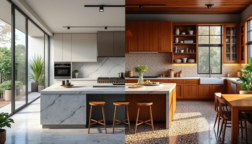 découvrez les avantages et inconvénients des cuisines ouvertes et fermées pour choisir l'aménagement idéal pour votre espace. nos conseils vous aideront à créer une atmosphère conviviale tout en maximisant la fonctionnalité de votre cuisine.