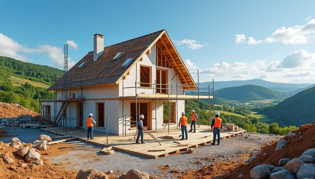 découvrez le délai moyen pour faire construire une maison en france, un guide essentiel pour planifier votre projet immobilier. informez-vous sur les étapes clés, les facteurs influençant les délais et les astuces pour optimiser la construction de votre futur logement.