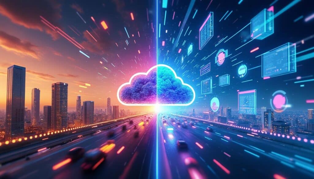 découvrez les différences clés entre l'edge computing et le cloud, ainsi que leurs usages respectifs. apprenez comment ces technologies révolutionnent le traitement des données et optimisent les performances des applications dans divers secteurs.