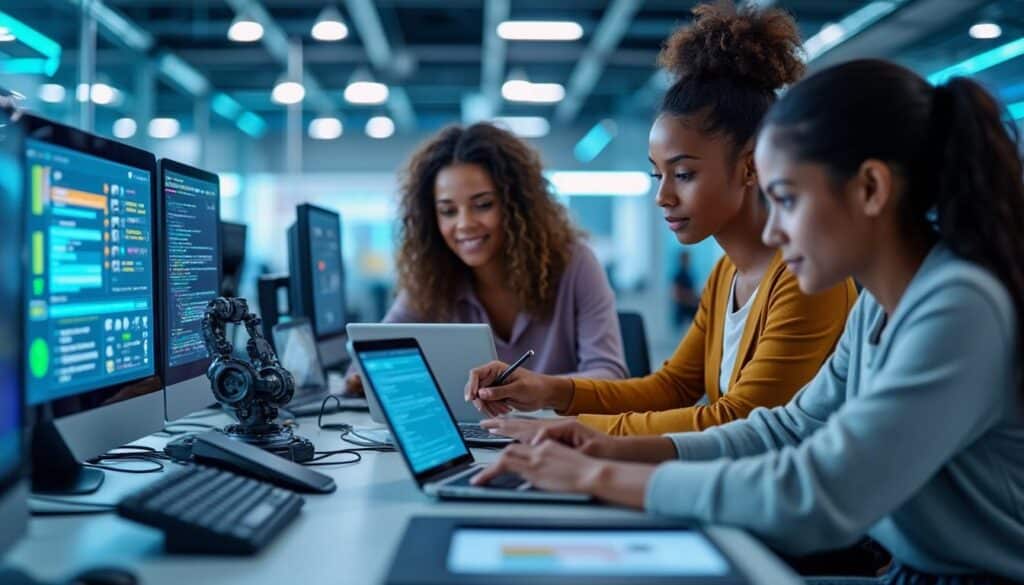 découvrez comment les femmes transforment le paysage technologique et favorisent la diversité dans l'innovation. explorez les initiatives, les défis et les succès qui ouvrent la voie à une représentation accrue des femmes dans le secteur tech.