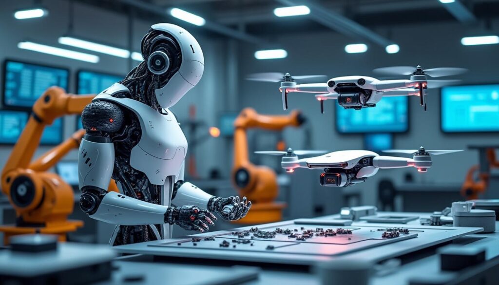 découvrez comment les dernières innovations en robotique transforment le paysage technologique, ouvrant la voie à des machines de plus en plus autonomes. plongez dans l'univers fascinant des robots intelligents et explorez leurs applications futures.