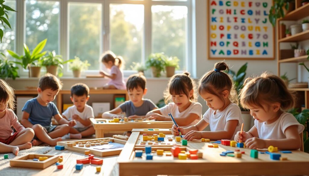 découvrez la pédagogie montessori, ses principes essentiels, ses nombreux bienfaits pour le développement des enfants, ainsi que ses limites. une approche éducative qui favorise l'autonomie et l'apprentissage par l'expérience.