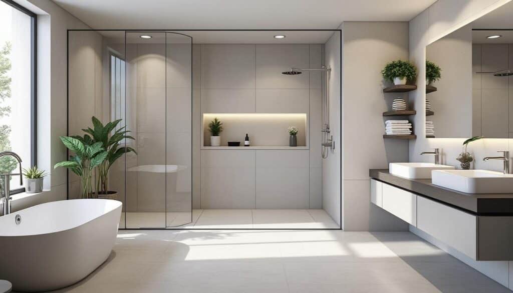 découvrez notre guide complet pour aménager une salle de bain fonctionnelle. obtenez des conseils pratiques, des idées de design et des astuces d'organisation pour maximiser votre espace et créer un environnement à la fois esthétique et pratique.