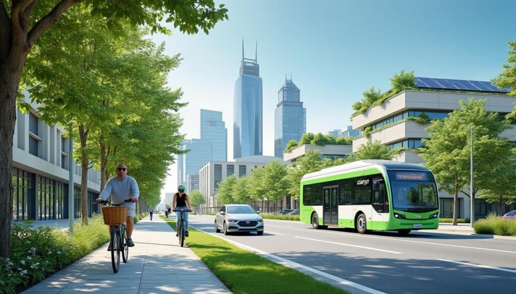 découvrez notre guide complet des transports écologiques au quotidien. explorez des options durables pour vos déplacements, allant des transports en commun aux vélos partagés, et adoptez un mode de vie respectueux de l'environnement tout en facilitant vos trajets.
