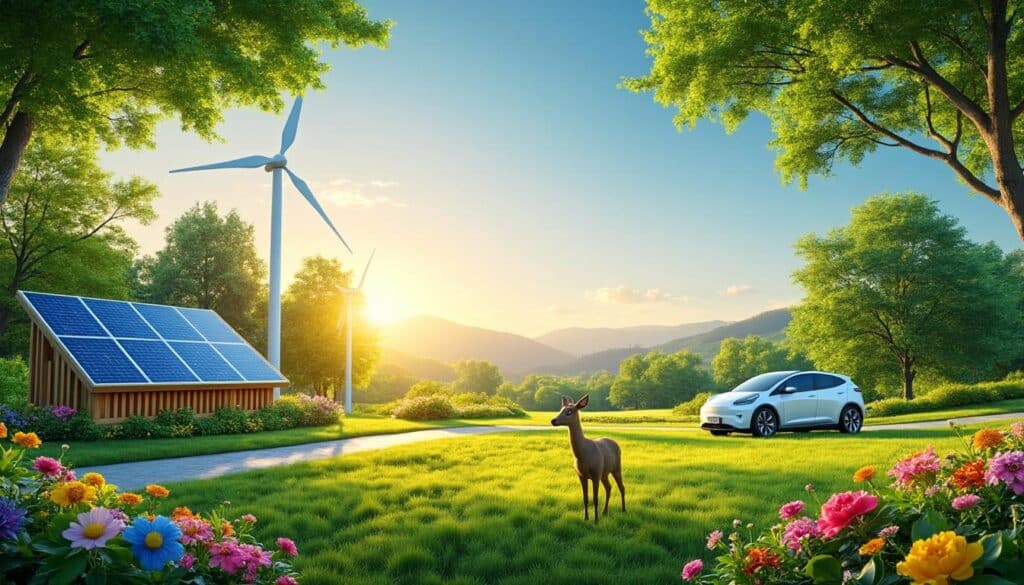 découvrez comment les innovations technologiques façonnent la transition écologique. explorez les solutions durables et les initiatives qui allient progrès technologique et protection de l'environnement, pour un avenir plus vert et responsable.