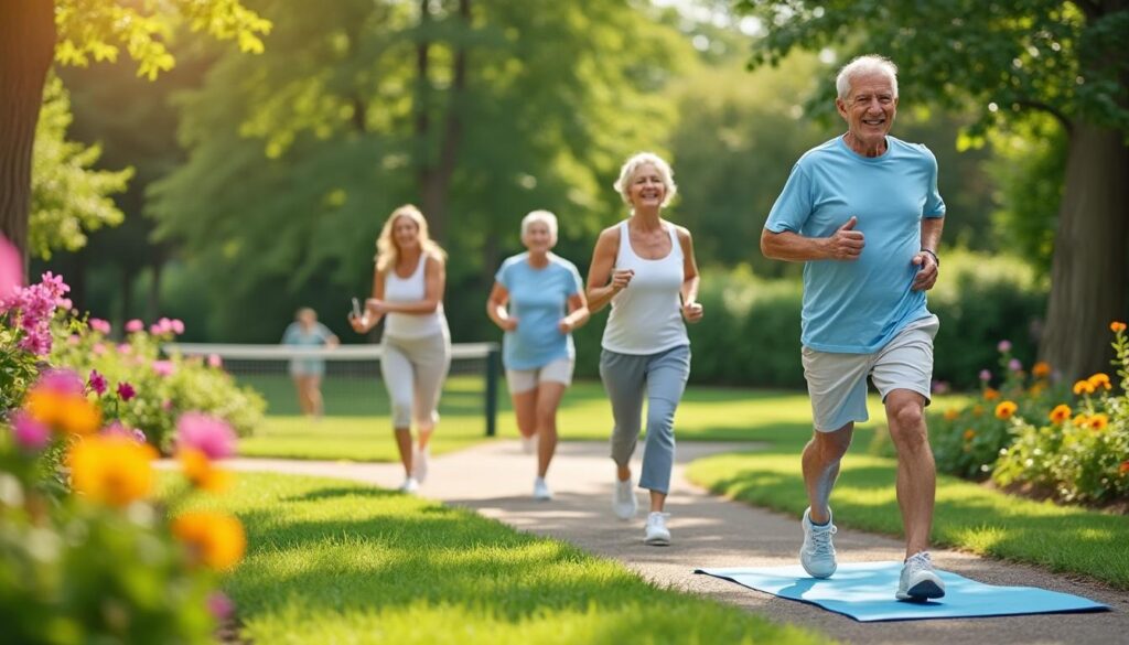 découvrez comment le sport peut améliorer la qualité de vie des personnes âgées. explorez les nombreux bénéfices physiques et mentaux de l'activité physique pour maintenir la mobilité, renforcer la santé et favoriser le bien-être général.
