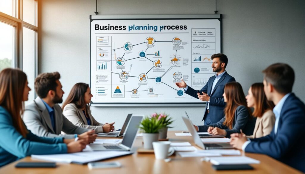 découvrez les étapes essentielles pour élaborer un business plan efficace et convaincant. ce guide vous accompagne dans la définition de votre projet, l'analyse de marché, la stratégie financière et bien plus, afin de maximiser vos chances de succès.