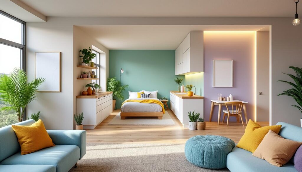 découvrez notre guide des meilleures couleurs adaptées à chaque pièce de votre maison. du salon à la chambre, trouvez l'inspiration pour créer une ambiance harmonieuse et accueillante qui reflète votre style à travers des teintes apaisantes ou dynamiques.