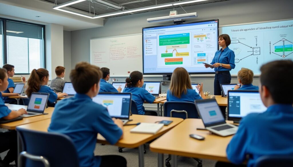 découvrez les outils numériques incontournables que les enseignants utilisent pour enrichir leurs méthodes d'enseignement. explorez comment ces technologies facilitent l'apprentissage et améliorent l'interaction en classe. idéal pour les éducateurs souhaitant intégrer des solutions innovantes dans leur pratique !
