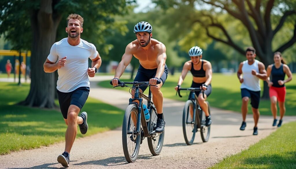 découvrez les sports les plus efficaces pour perdre du poids rapidement et durablement. apprenez comment le jogging, la natation, le cyclisme et d'autres activités physiques peuvent vous aider à atteindre vos objectifs de forme tout en vous amusant.