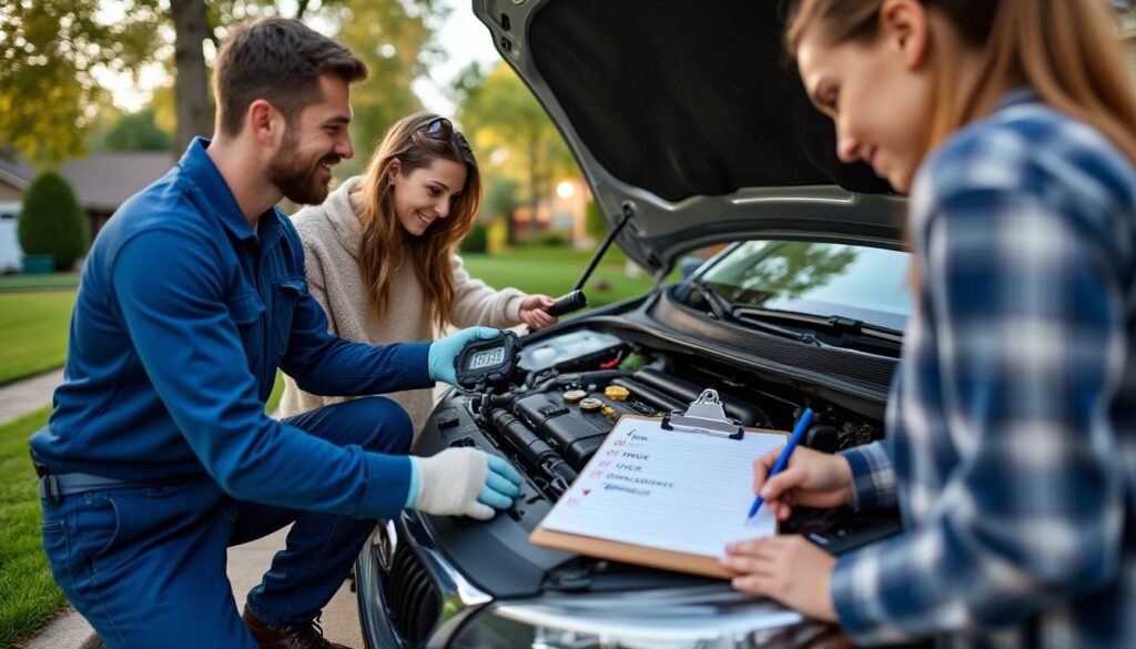 découvrez les vérifications essentielles à effectuer avant de partir en long trajet en voiture. assurez votre sécurité et celle de vos passagers en contrôlant les niveaux d'huile, de frein, la pression des pneus et bien plus encore. préparez-vous pour un voyage serein et sans encombre.
