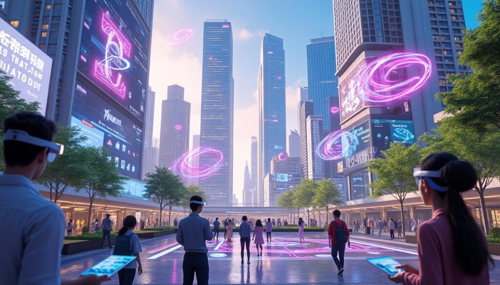 découvrez les applications concrètes du métavers et de la réalité augmentée. explorez comment ces technologies transforment les industries, du divertissement à l'éducation, et révolutionnent notre manière d'interagir avec le monde numérique.