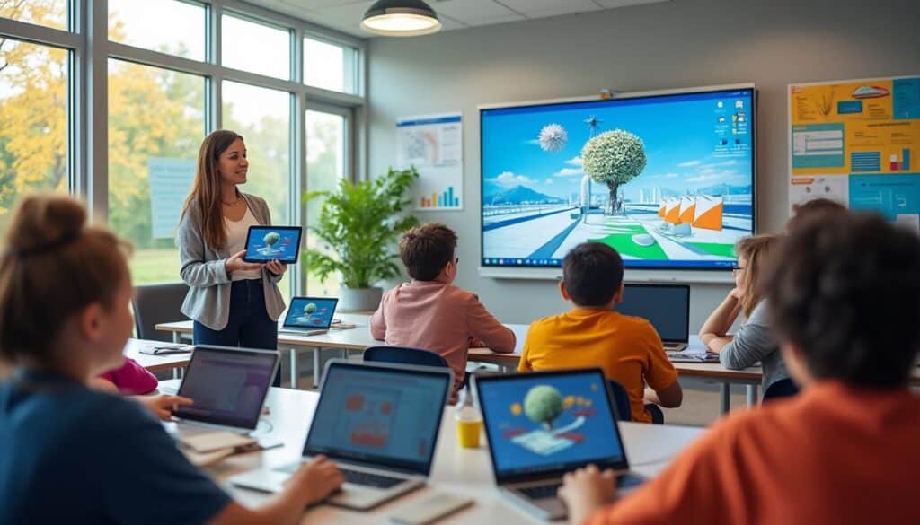 découvrez comment le numérique révolutionne les méthodes pédagogiques et transforme l'expérience d'apprentissage. explorez les avantages des outils numériques dans l'enseignement et comment ils facilitent l'engagement et l'interaction des étudiants.