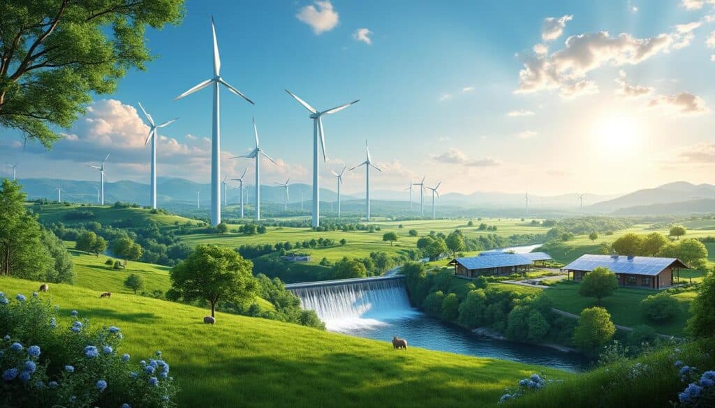 découvrez les différentes énergies renouvelables qui peuvent façonner un avenir durable. explorez les avantages de l'énergie solaire, éolienne, hydraulique et bien d'autres, et apprenez comment elles peuvent contribuer à un monde plus vert et responsable.