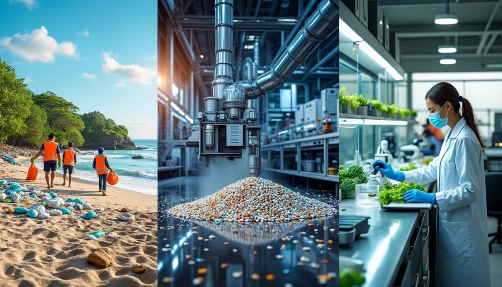 découvrez des solutions innovantes et efficaces pour lutter contre la pollution plastique, allant de la réduction des déchets à l'innovation technologique. engagez-vous pour un avenir plus durable et explorez les initiatives qui transforment notre relation avec le plastique.