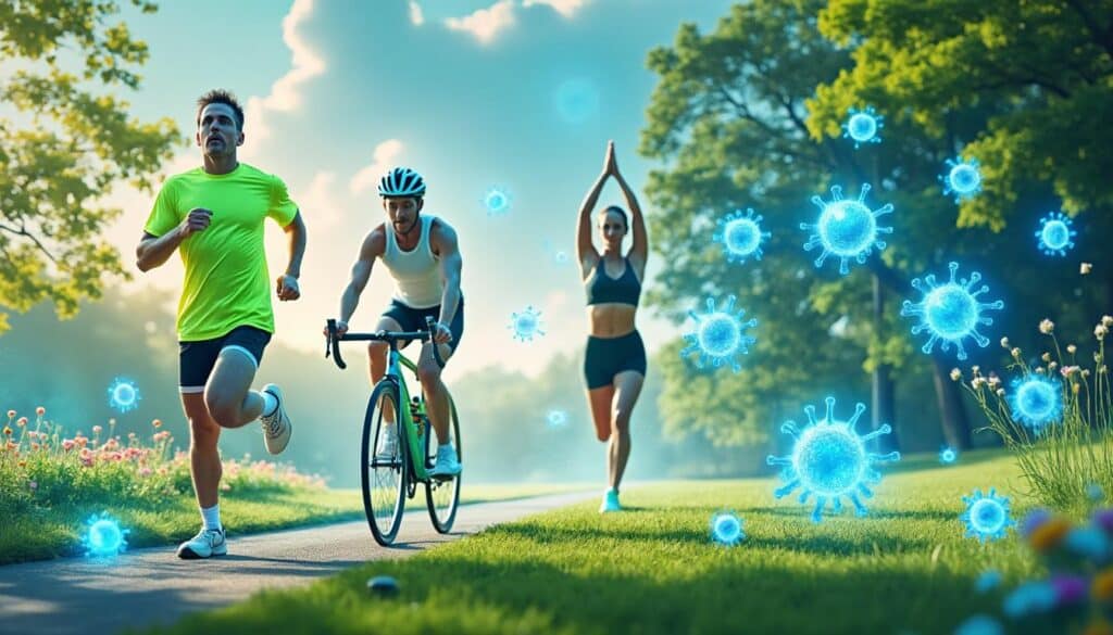 découvrez comment le sport influence notre système immunitaire à travers les dernières recherches scientifiques. apprenez les bienfaits de l'exercice physique sur la santé et comment il peut renforcer vos défenses naturelles.