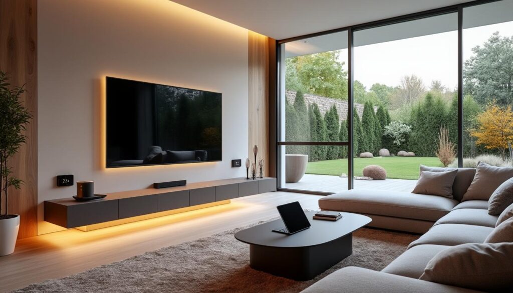 découvrez comment les systèmes domotiques transforment votre maison en un espace connecté et pratique. simplifiez votre quotidien grâce à des technologies innovantes qui améliorent votre confort, votre sécurité et votre efficacité énergétique.