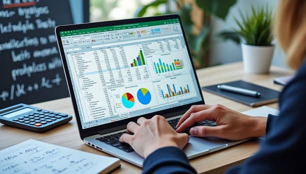découvrez comment maîtriser les formules de base dans excel, étape par étape, avec des conseils pratiques pour éviter les erreurs courantes et optimiser vos calculs facilement.