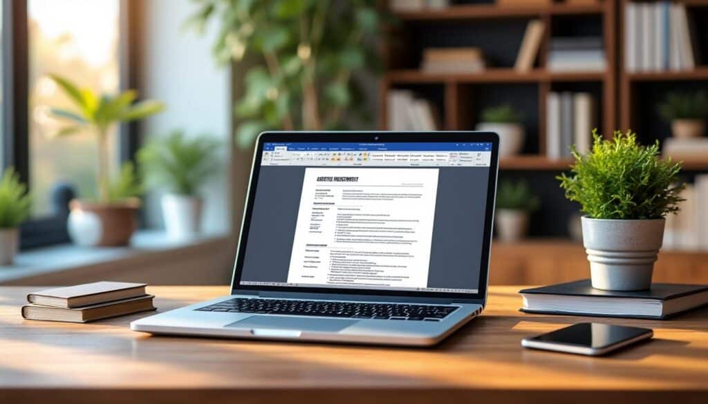 découvrez comment créer un cv professionnel facilement grâce à un modèle word gratuit. téléchargez, personnalisez et démarquez-vous lors de votre recherche d'emploi.