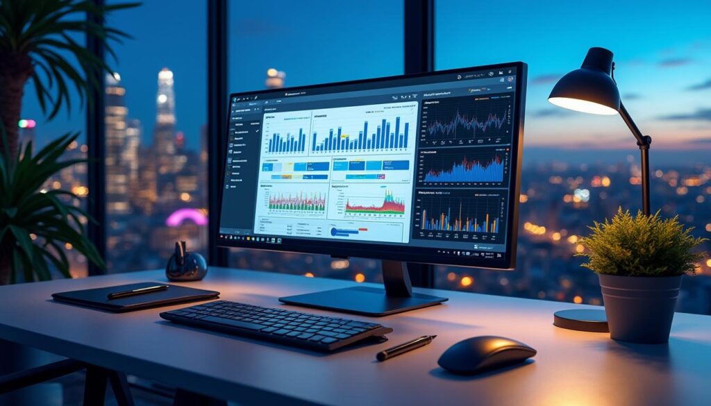 découvrez comment créer facilement un tableau de bord interactif sur excel en seulement quelques clics. optimisez votre analyse de données et visualisez vos indicateurs clés rapidement avec nos astuces simples et efficaces.