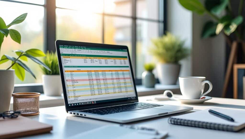 découvrez comment créer facilement un tableau sur excel en moins de 5 minutes grâce à notre guide étape par étape spécialement conçu pour les débutants.