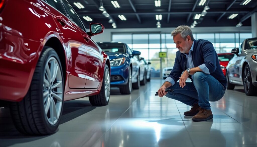 découvrez notre guide complet pour acheter une voiture d'occasion en toute sécurité. profitez de conseils pratiques, d'astuces de vérification et d'informations essentielles pour faire un achat éclairé et éviter les pièges courants. assurez-vous de tirer le meilleur parti de votre investissement automobile!