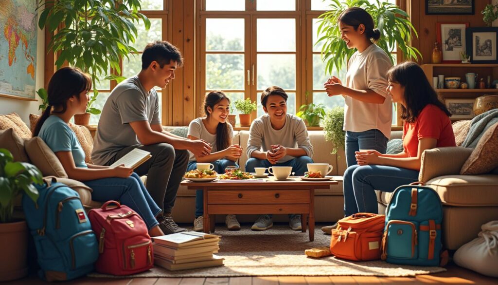 découvrez le voyage collaboratif à travers le couchsurfing, l’échange de maison et le volontariat. expérimentez de nouvelles façons de voyager, plus économiques, authentiques et enrichissantes, tout en partageant avec des locaux.