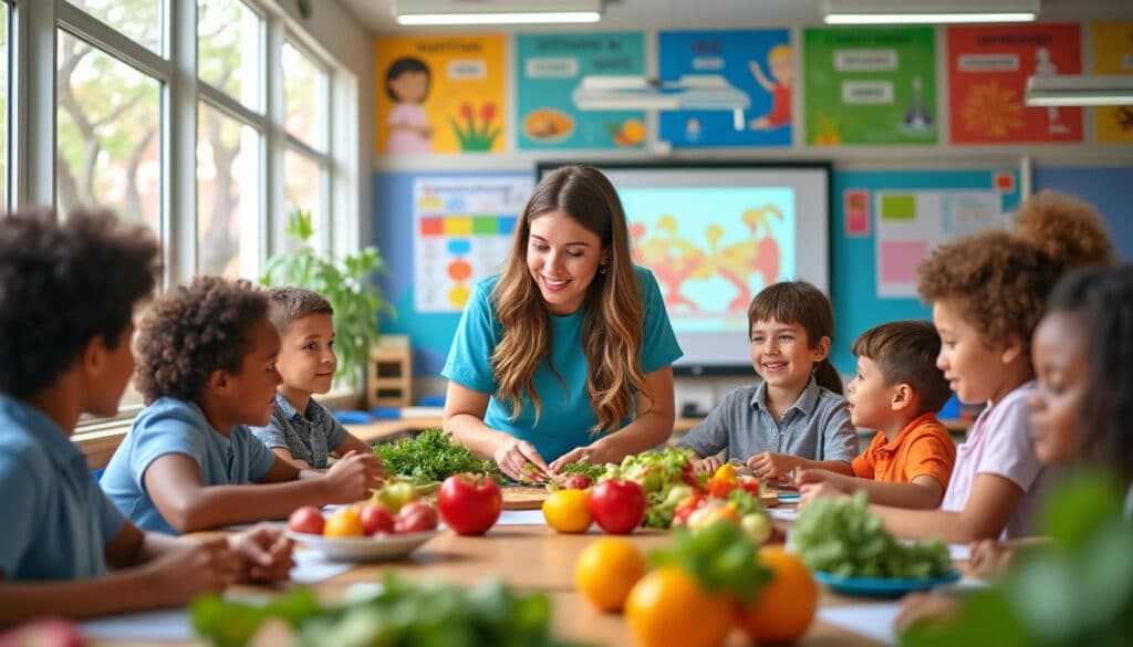 découvrez l'importance de l'éducation à la santé à l'école : enjeux, bénéfices pour les élèves et rôle des enseignants dans la promotion de comportements sains dès le plus jeune âge.