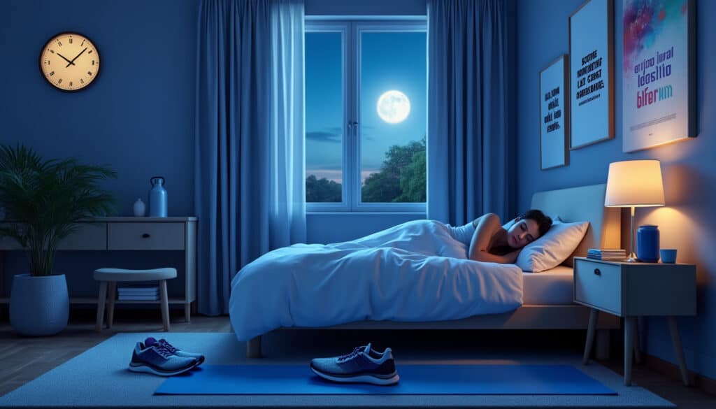 découvrez comment la pratique régulière d’une activité sportive peut améliorer la qualité du sommeil, favoriser l’endormissement et contribuer à un bien-être global.