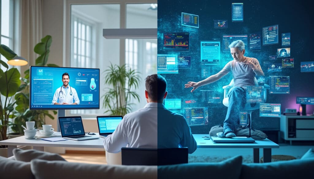 découvrez les enjeux de la téléconsultation dans notre système de santé : s'agit-il d'une véritable révolution pour les patients et les professionnels, ou d'une simple illusion face aux défis actuels ?