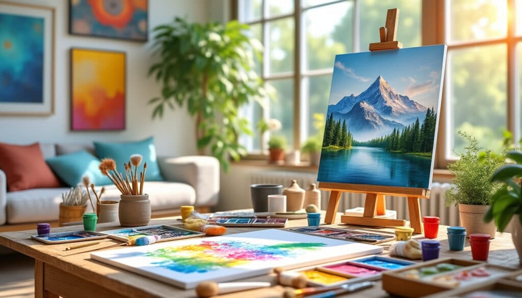découvrez comment les activités artistiques contribuent au bien-être mental : études, bienfaits prouvés et conseils pour intégrer la créativité à votre quotidien.