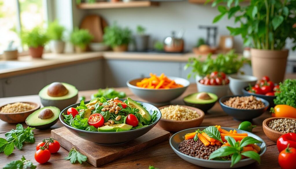 découvrez des conseils pratiques pour éviter les carences nutritionnelles lors d'un régime végétarien, assurer un apport équilibré en vitamines, minéraux et protéines, et préserver votre santé au quotidien.