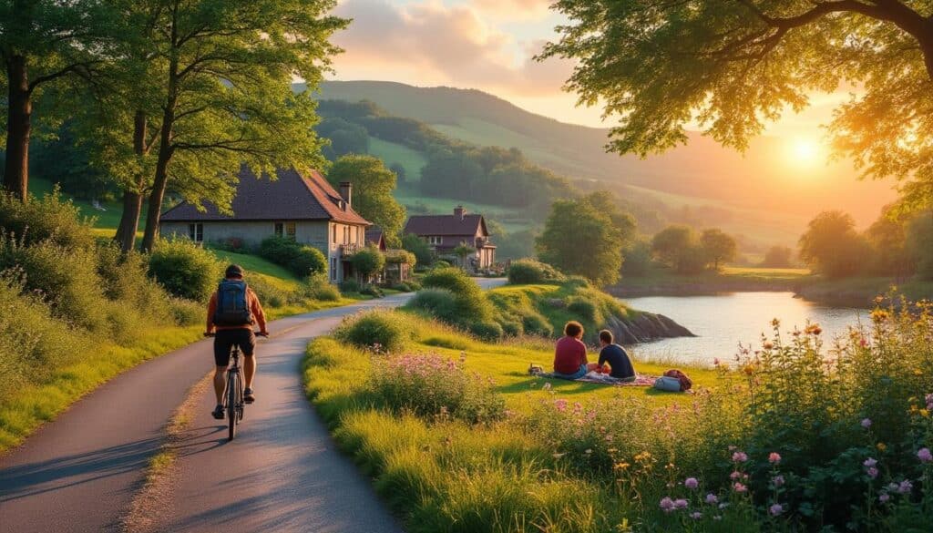 découvrez le slow travel, une nouvelle façon de voyager en prenant le temps d’explorer, de savourer chaque instant et de rencontrer les habitants pour vivre des expériences authentiques et durables.