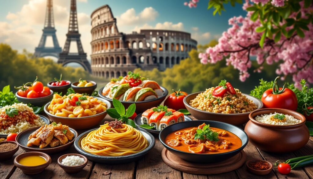 partez à la découverte des saveurs du monde avec notre guide des voyages gastronomiques : explorez les traditions culinaires, les plats emblématiques et les expériences gourmandes aux quatre coins du globe.