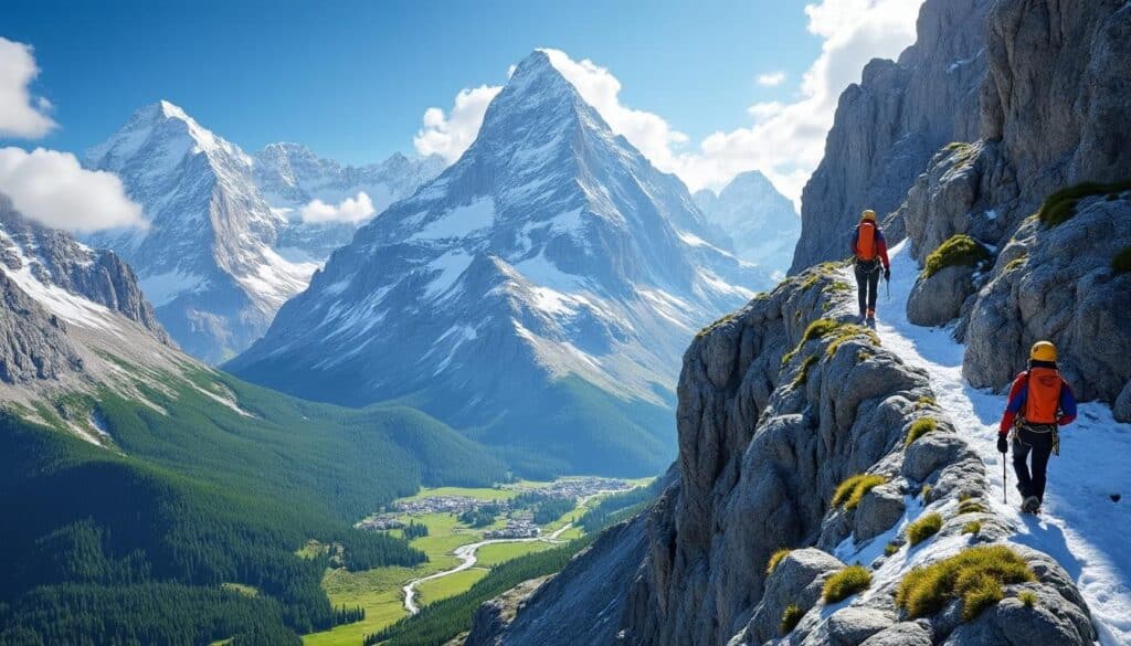 partez à l'aventure et repoussez vos limites avec le voyage : trek, escalade et défis physiques pour se dépasser et vivre des expériences inoubliables, en pleine nature.