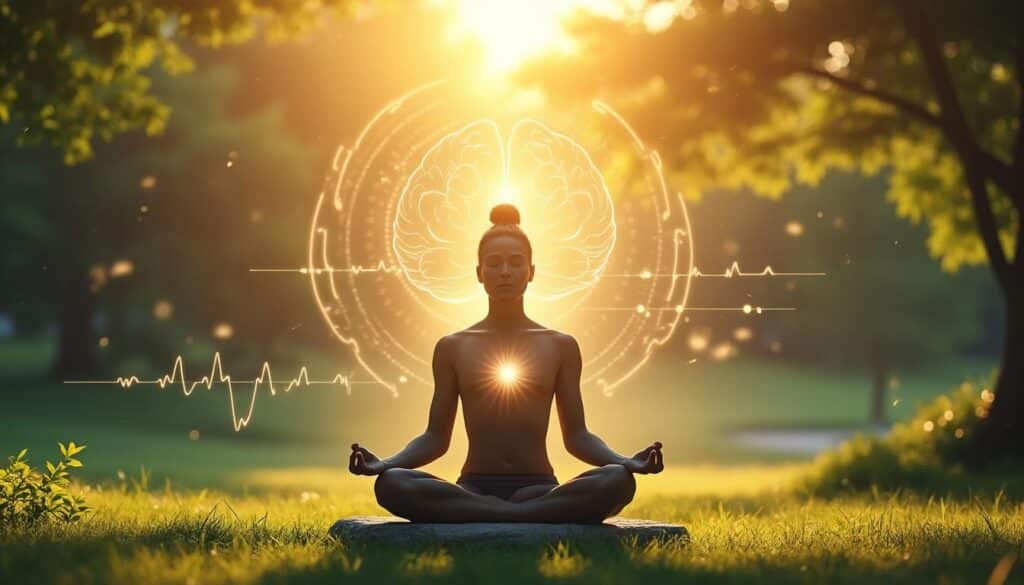 découvrez comment la méditation améliore la santé physique et mentale, en réduisant le stress, en favorisant la concentration et en apportant un équilibre durable entre le corps et l'esprit.