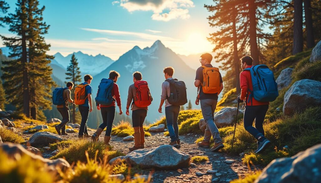 découvrez pourquoi partir en backpack est l'aventure idéale pour les jeunes adultes, alliant liberté, découverte et rencontres inoubliables à travers le monde.