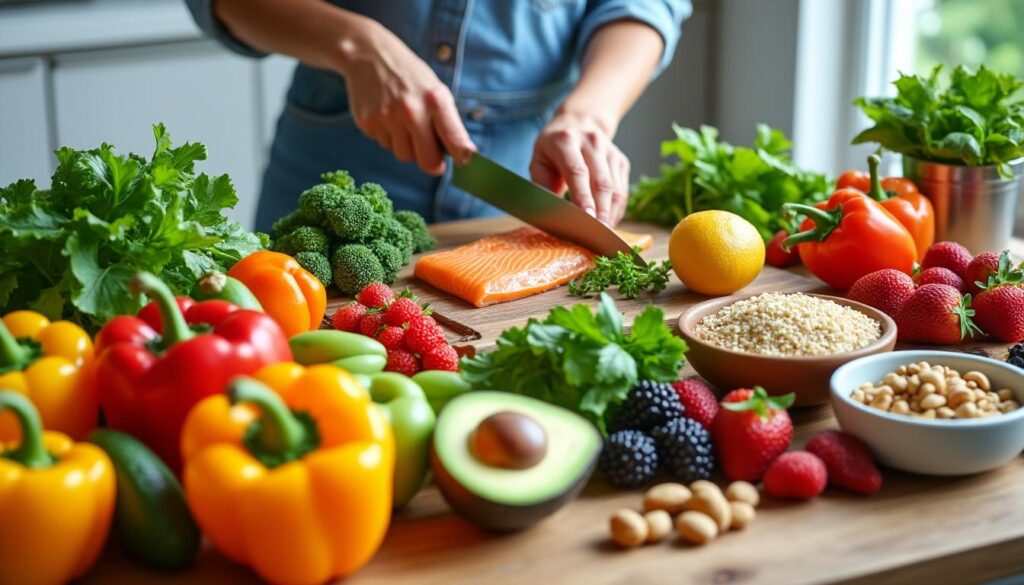 découvrez comment une alimentation équilibrée peut aider à prévenir les maladies chroniques en améliorant votre santé globale et en renforçant votre système immunitaire.